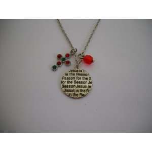  Jesus is the Reason for the Season Pendant Jewelry