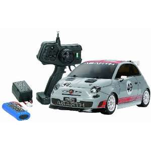  57798 1/10 XB Abarth 500 Assetto Corse M 05 Toys & Games