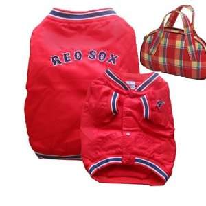     Dog MLB Jacket   OFFICIALLY LICENSED Medium With FREE Purse Toy