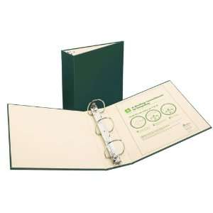    Avery Recyclable 3 Inch Binder, Green (50014): Office Products