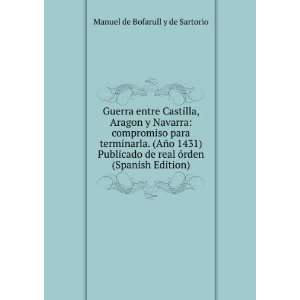  Guerra entre Castilla, Aragon y Navarra compromiso para 