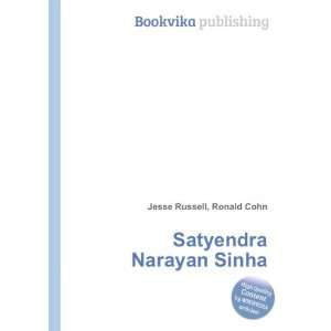  Satyendra Narayan Sinha Ronald Cohn Jesse Russell Books