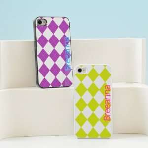  Exclusive Gifts and Favors White Argyle iPhone Case By 