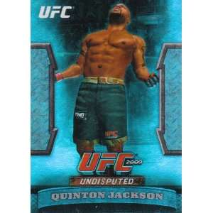   Greats of the Game Foil Card  Quinton Jackson #GTG 6: Toys & Games