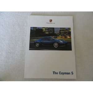  2006 Porsche Cayman S Sales Brochure: Everything Else