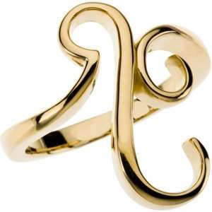  50808 14K White Gold Ring Metal Fashion Ring Jewelry