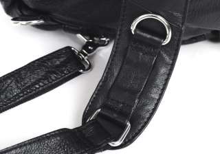 Jasminesmart Wholesale Genuine Cowhide Leather Messenger Backpack 