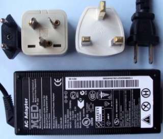 The power adapter is 110v   220v automatically switchable, so you can 