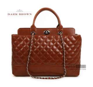 New GENUINE LEATHER purse handbag SATCHEL TOTES SHOULDER Bag[WB1083 