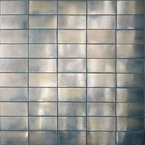   Casa Dolce Casa Maiolica 3 x 6 Argento Ceramic Tile: Home Improvement