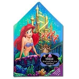   Ariel and the Lost Whirlpool The Little Mermaid Book: Toys & Games
