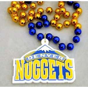 Denver Nuggets Mardi Gras Bead Necklaces *SALE*