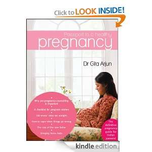  to a Healthy Pregnancy: Dr. Gita Arjun:  Kindle Store