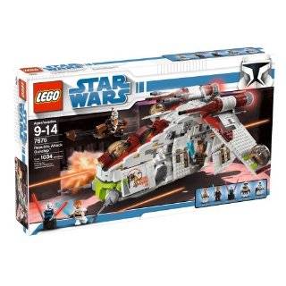  LEGO Star Wars Republic Gunship (7676): Toys & Games