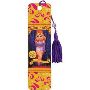  (2x6) Muppets Miss Piggy Beaded Bookmark