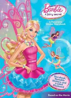   Barbie and the Diamond Castle Panorama Sticker 