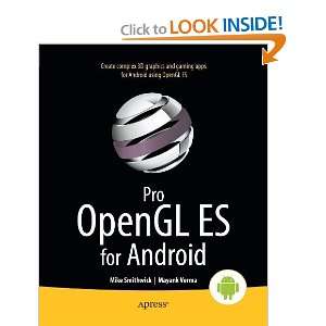  Pro OpenGL ES for Android (Professional Apress) [Paperback 