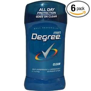  Degree Mens Body Responsive Antiperspirant & Deodorant 