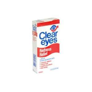 Clear Eyes Drops Redness(orig) Size 1 OZ