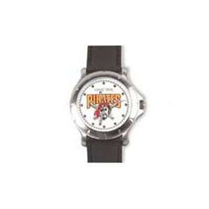  Pittsburgh Pirates MLB Leather Watch: Sports & Outdoors