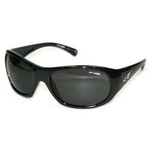  Arnette Sunglasses 4087 SHINY BLACK