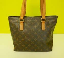 LOUIS VUITTON Monogram CABAS PIANO Shoulder LV Tote Bag M51148 