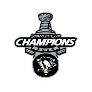  Pittsburgh PENGUINS 2009 NHL Stanley Cup CHAMPS Official 