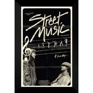  Street Music 27x40 FRAMED Movie Poster   Style A   1981 