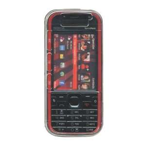  Crystal Case for Nokia 5730: Electronics