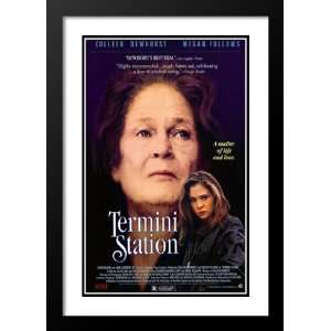 Termini Station 20x26 Framed and Double Matted Movie Poster   Style A