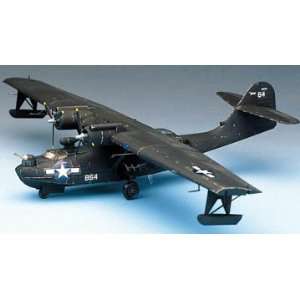    Academy Consolidated PBY 5A Catalina Black Cat Toys & Games