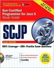 SCJP Sun Certified Programmer for Java 5 Study Guide (Exam 310 055 