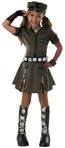 NEW Drama Queens Major Flirt CHILD Costume (Z18)