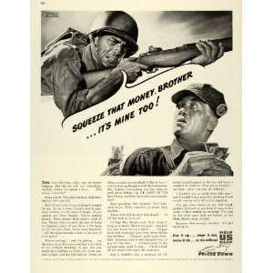   Advertising Soldier Battlefront   Original Print Ad