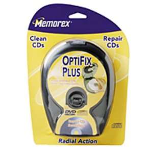  Memorex Optifix Plus CD/DVD/Game Repair Kit Electronics