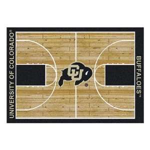   Buffalos College Basketball 5X7 Rug From Miliken: Sports & Outdoors