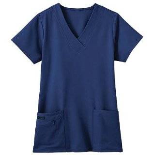   Medical Scrub Top (XXS 5X, Assorted Colors and Prints) by Jockey