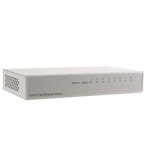  8 Port 10/100Mbps Fast Ethernet Switch: Electronics
