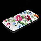Flower TPU GEL Silicone Case Cover Coating For Sony Eri
