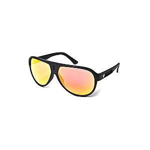  Dragon Experience II (Matte Black/Red Ionized)   Sunglasses 2012 