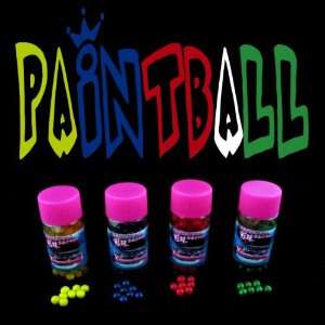    400 Red Blue Green Yellow Airsoft Paintballs: Sports & Outdoors