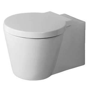 Toilet wall mounted Starck 1 white, washdown model 