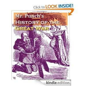Mr. Punchs History of the Great War: Various:  Kindle 