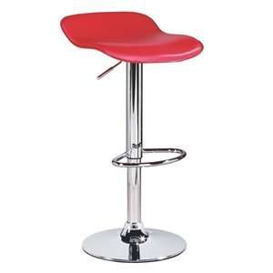  EHO Studios 6011 Red Bar Stool (2 pack): Home & Kitchen