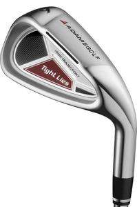 2012 Adams Golf Tight Lies 1208 Irons 4 GW Steel Shafts Uniflex Brand 