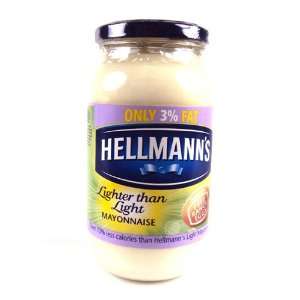 Hellmanns Lighter Than Light Mayonnaise 400g  Grocery 