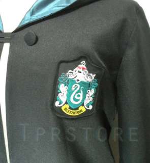 New Harry Potter Youth Adult School Robe Gryffindor & Slytherin 