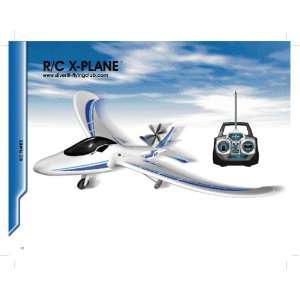  R/C X Plane with Camera (w/AA) Toys & Games