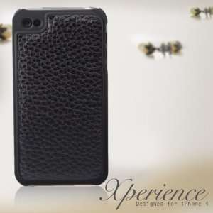  Xperience Leather Grip Case for iPhone 4 (GSM Only 