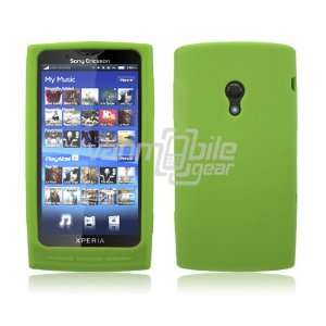   Soft Silicone Skin Case for Sony Ericsson Xperia X10: Everything Else